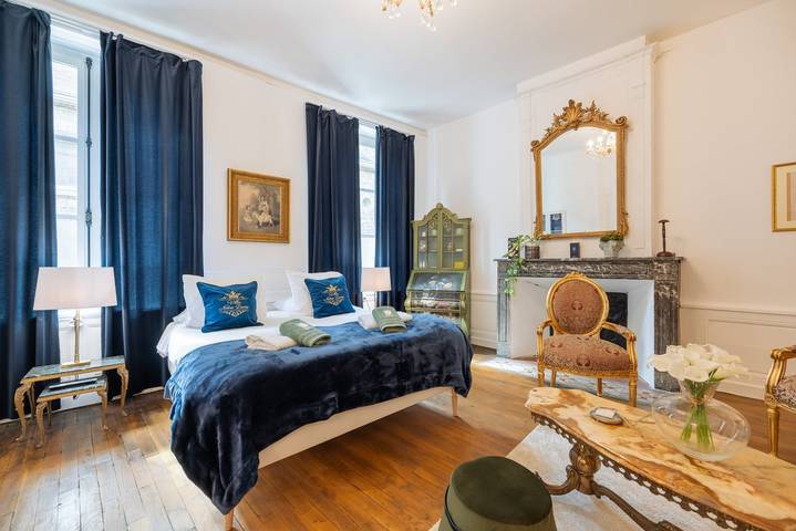 Chambre d’hôte pour 2 personnes à Sedan