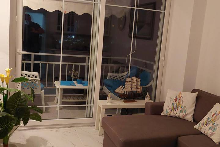 Appartement de vacances entier, Appartement de vacances pour 2 personnes avec balcon in Peraia, Région de Thessalonique