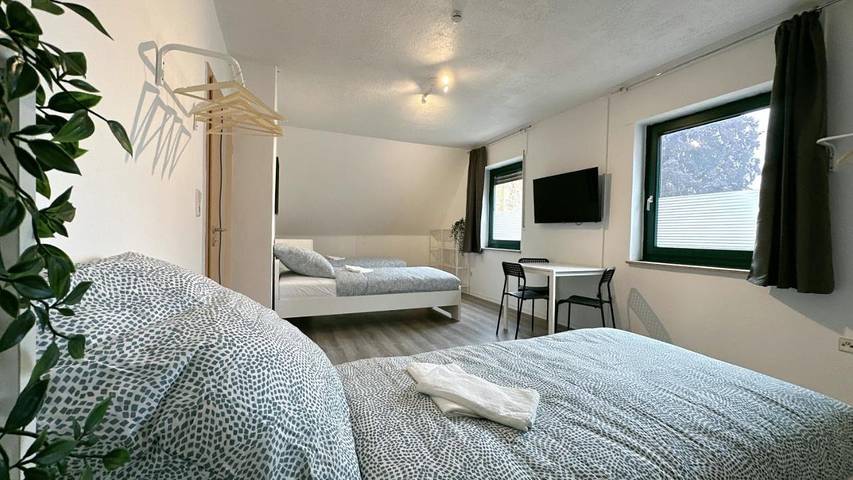 Ferienwohnung für 2 Personen, mit Terrasse und Garten