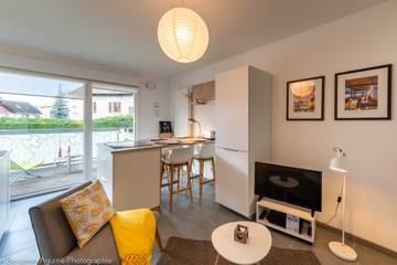 Gîte pour 2 personnes, avec terrasse à Annecy