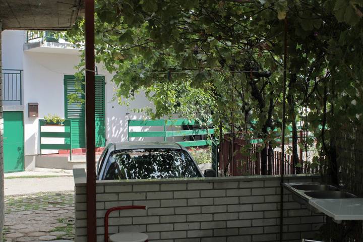 Apartament wakacyjny dla 4 osób, z Balkon/ taras w Zaboric