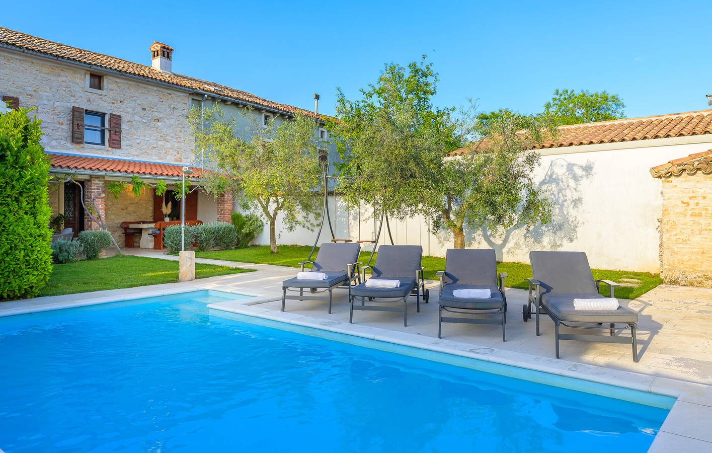 Ferienhaus für 8 Personen mit Terrasse in Paradiž (Svetvinčenat), Butkovići