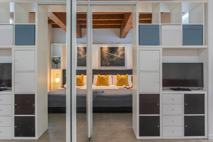 Ferienwohnung für 2 Personen, mit Balkon in Como - 2