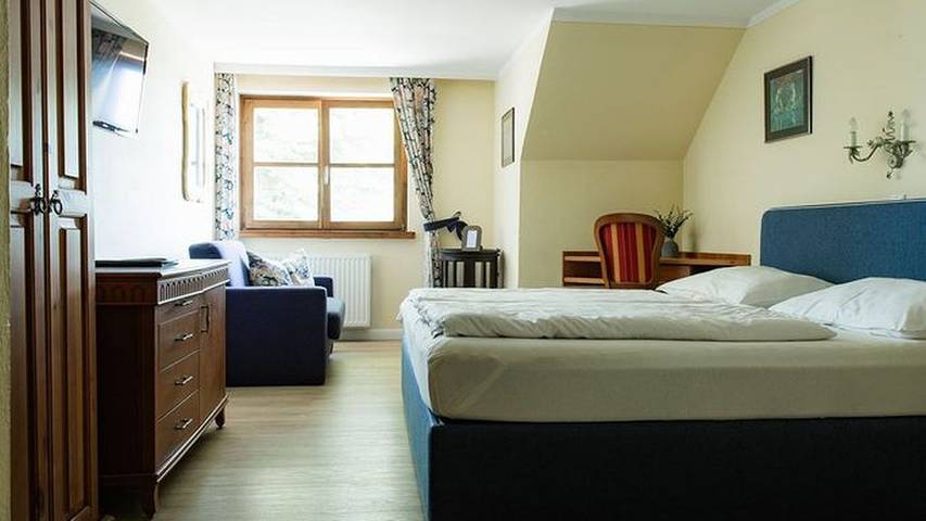 Ferienwohnung für 2 Personen, mit Garten am Attersee