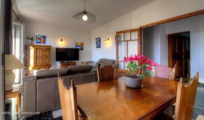 Gîte für 4 Personen, mit Terrasse in Calvi