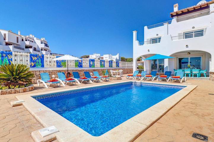 Villa für 10 Personen, mit Garten in Cala d'Or - 3