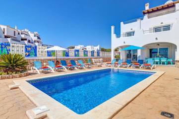 Villa in Cala d'Or, Santanyí für 10 