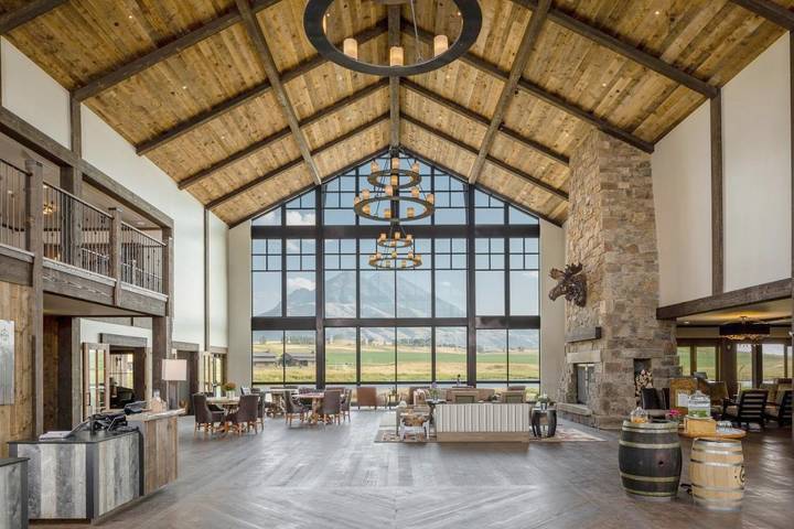 Casas e apartamentos de temporada para 4 pessoas, com sauna e terraço e ainda jacuzzi, com animais de estimação em Montana (USA)