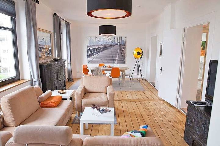 Ferienwohnung für 5 Personen, mit Garten - 1