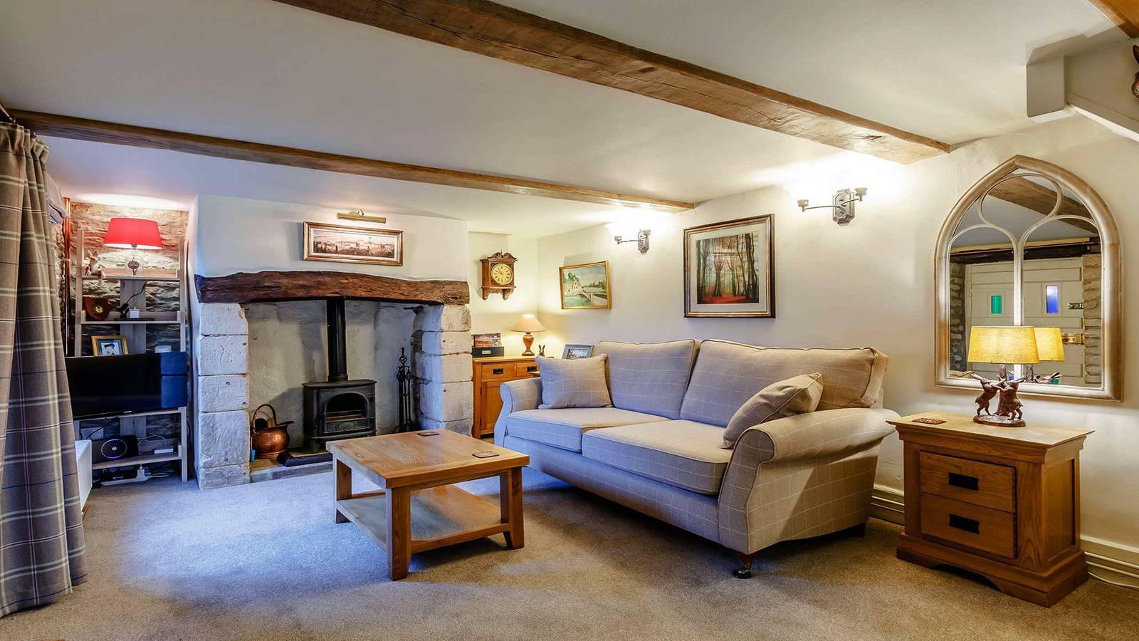 Gîte pour 2 personnes avec jardin in Gloucestershire