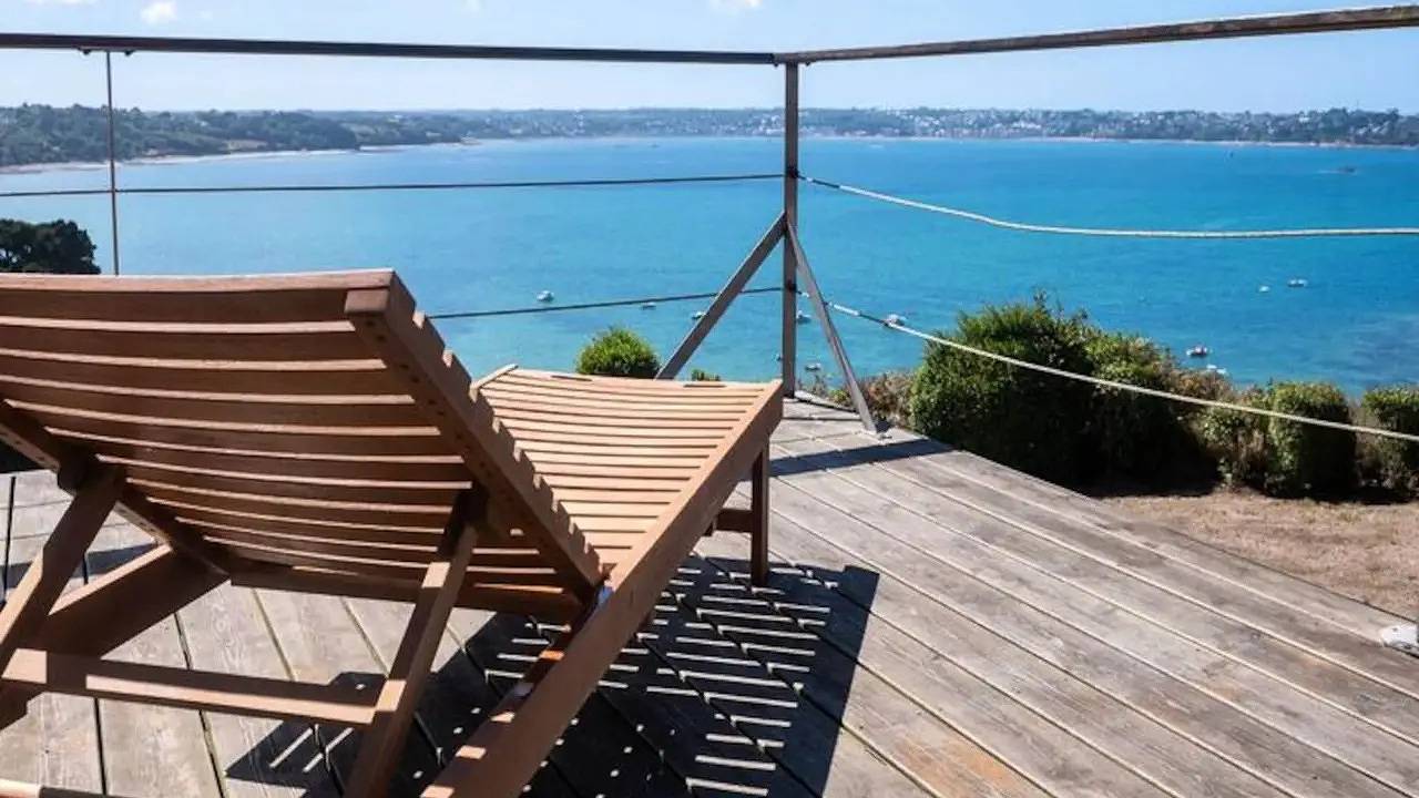Ferienhaus für 8 Personen (160 m²) in Kermarquer in Trélévern, Costa de granito rosa