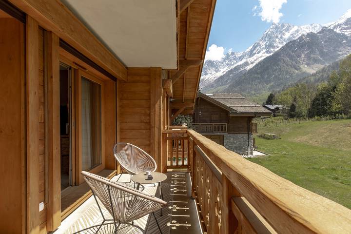 Gîte pour 4 personnes, avec balcon à Les Houches - 3