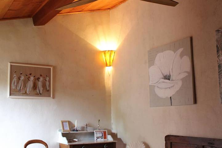 Location de vacances pour 4 personnes, avec jardin et piscine à Combas - 2