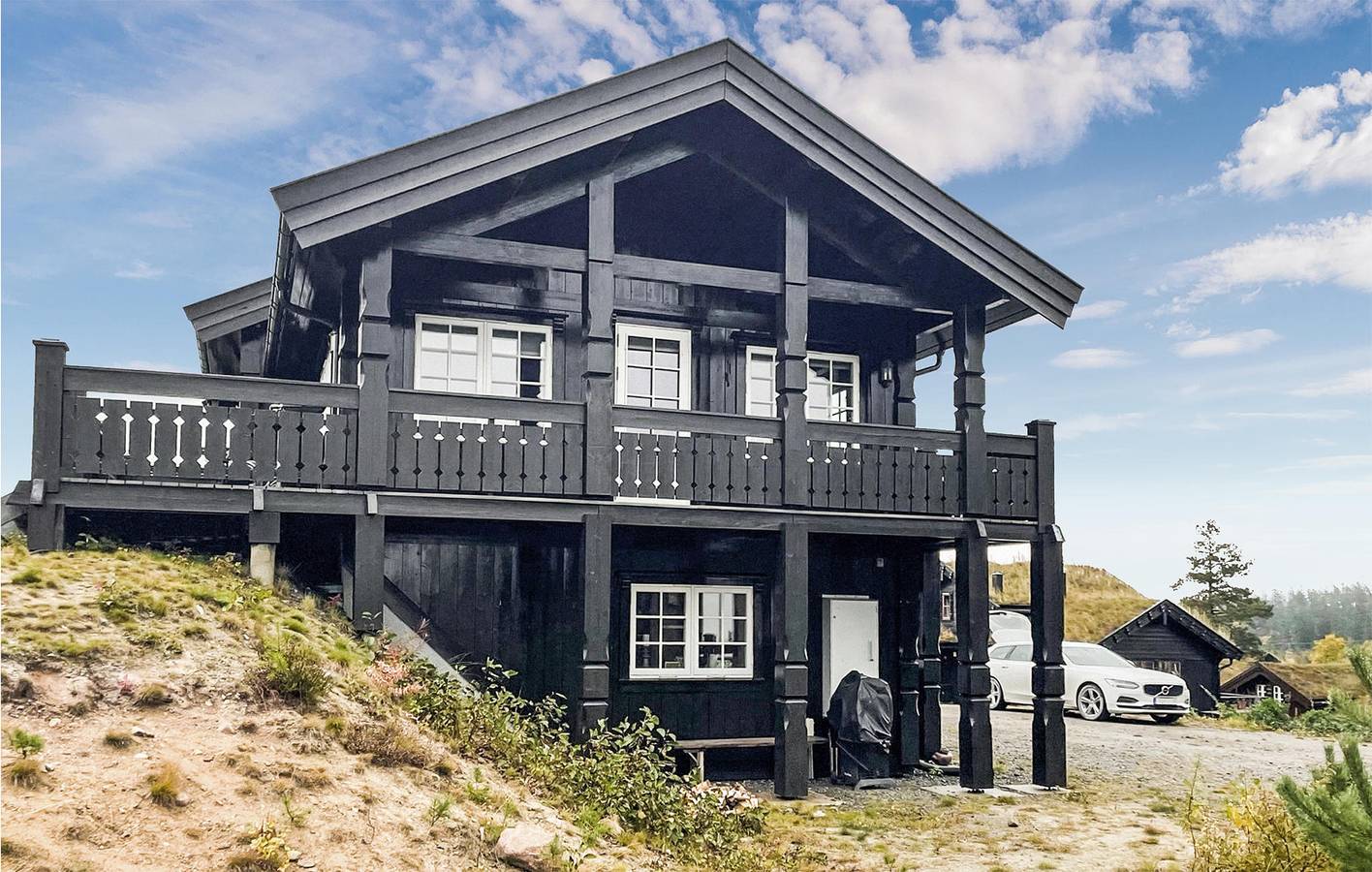 Hel ferielejlighed, Ferielejlighed for 6 personer med terrasse in Branäs, Värmland