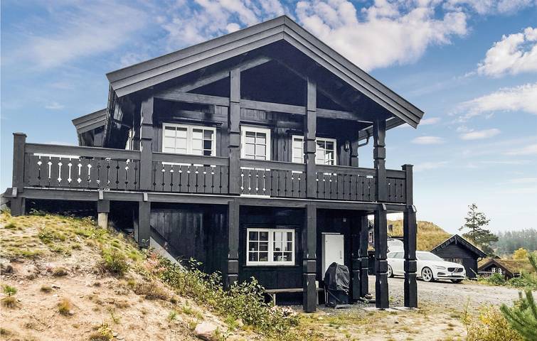 Ferienwohnung für 6 Personen, mit Terrasse und Sauna sowie Garten - 1