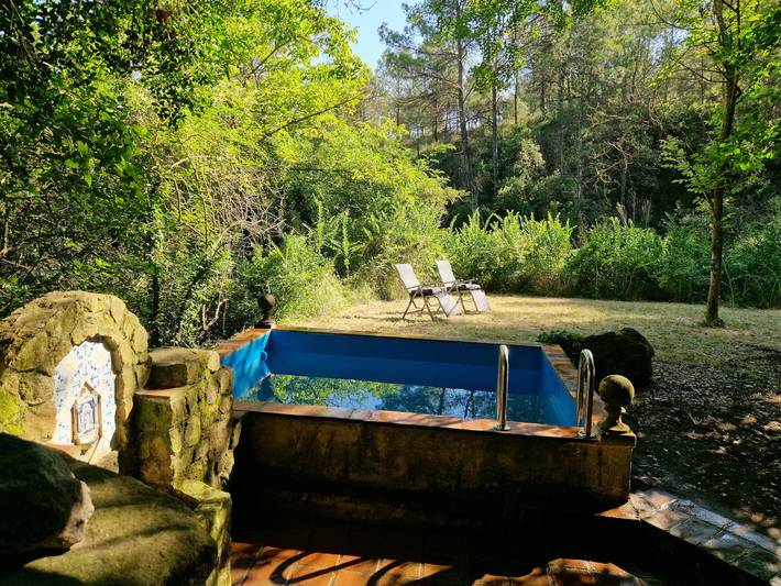 Casa rural para 9 personas, con jardín en Bruch - 2