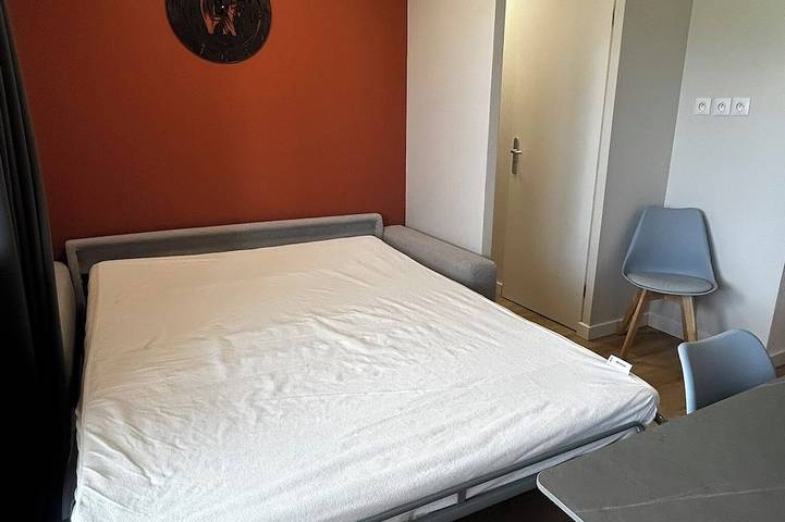 Ganze Wohnung, Apartment Superdévoluy Les Chaumettes with Beautiful View T2 sleeps 6 in Saint-Étienne-en-Dévoluy, Le Dévoluy
