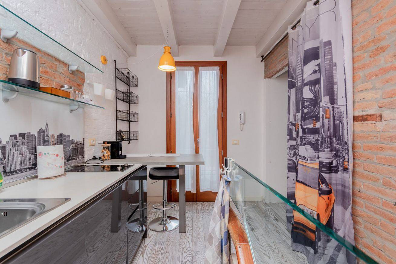 Apartamento entero, Apartamento de vacaciones para 2 personas in Venecia, Provincia de Venezia
