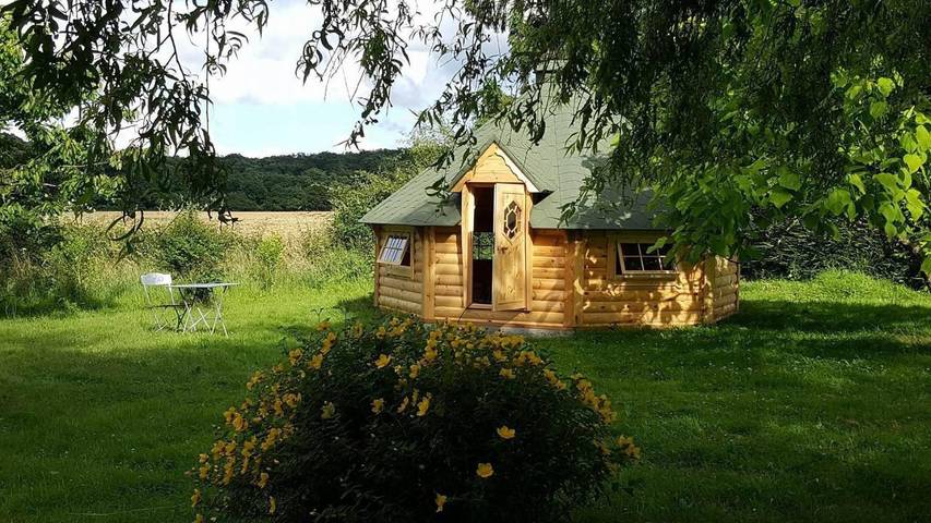 Maison d’hôte pour 3 personnes, avec sauna ainsi que jacuzzi et jardin dans les Pays de la Loire