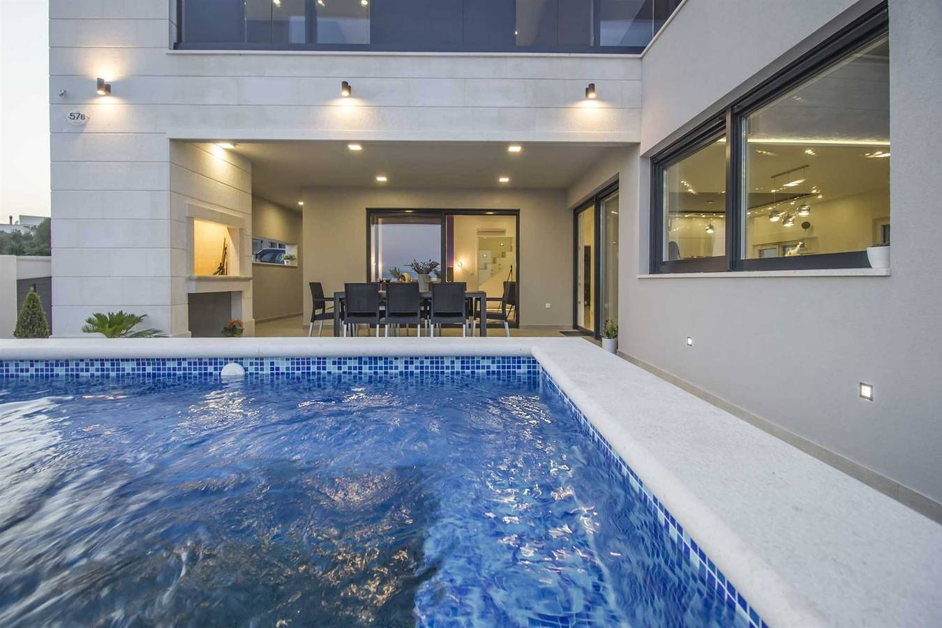 Villa für 10 Personen in Makarska, Split-Dalmatien