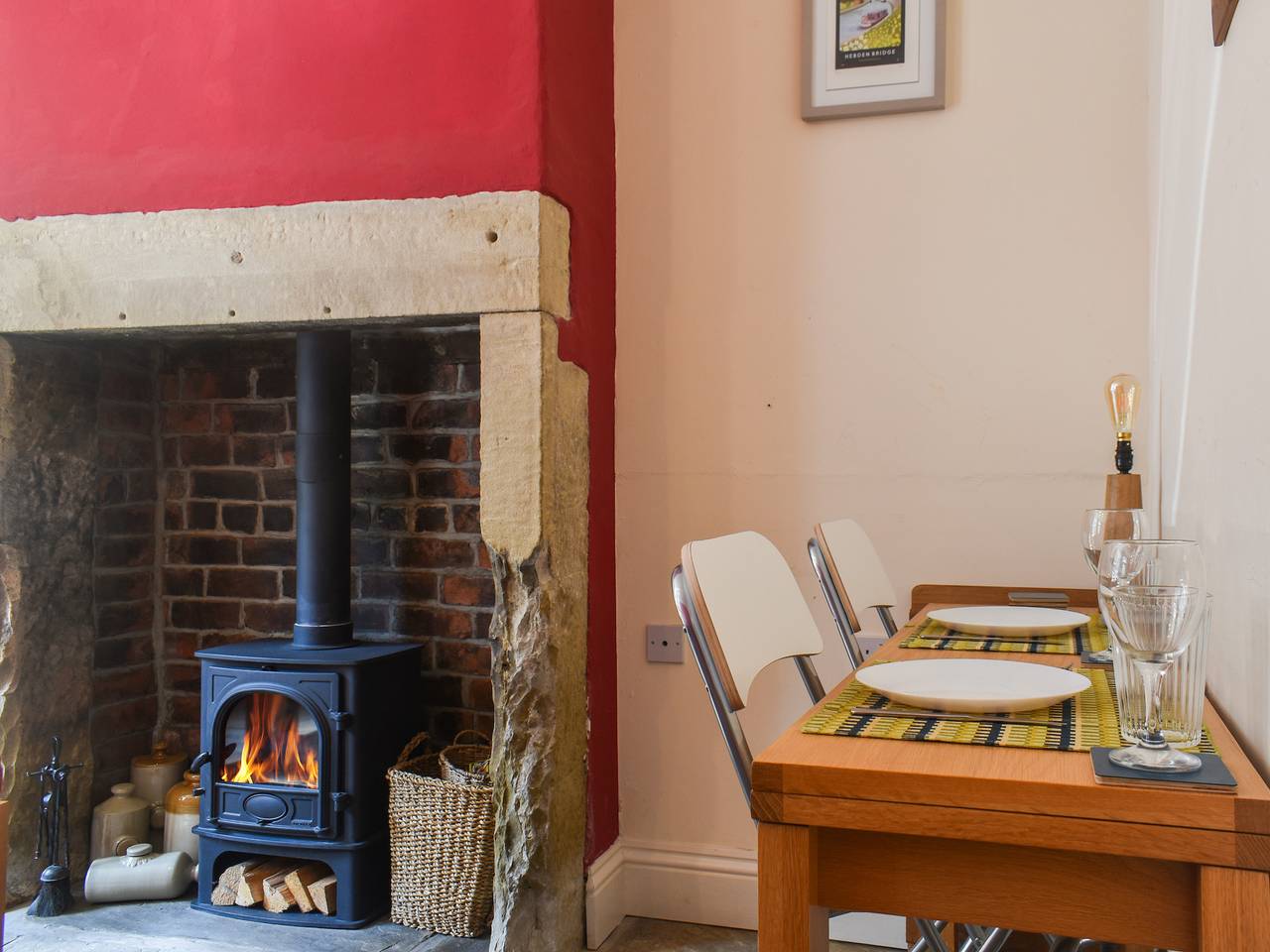 Limestone Cottage in Hebden Bridge, West Yorkshire
