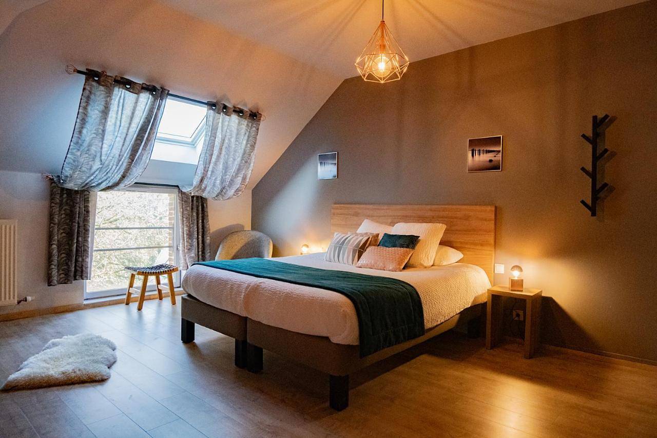 Single Room with Garden View in Artres, Région de Valenciennes