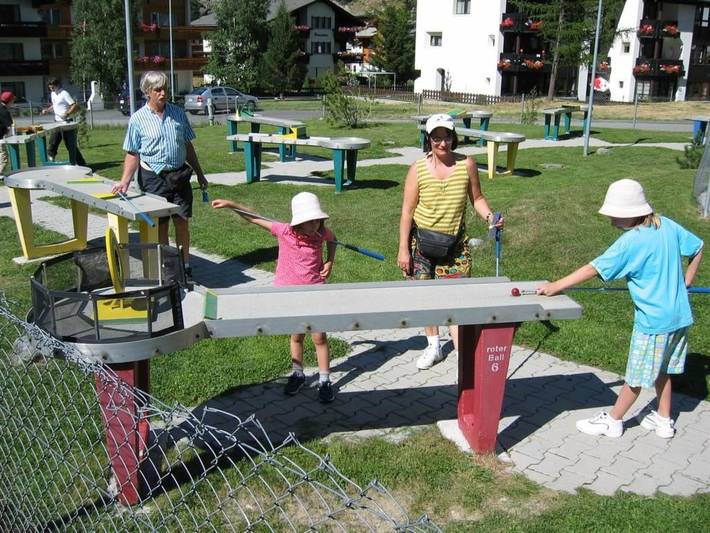 Ganze Wohnung, Haus Alpenrose in Saas-Almagell, Walliser Alpen