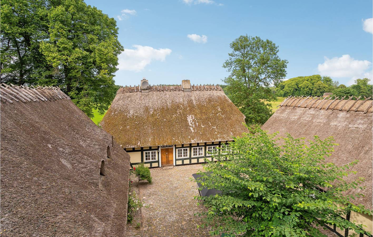 Ferienhaus für 12 Personen mit Terrasse in Ebberup, Kleiner Belt