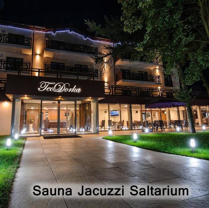 Wynajem wakacyjny dla 4 osób, z sauna i ogród oraz widok w Ciechocinek