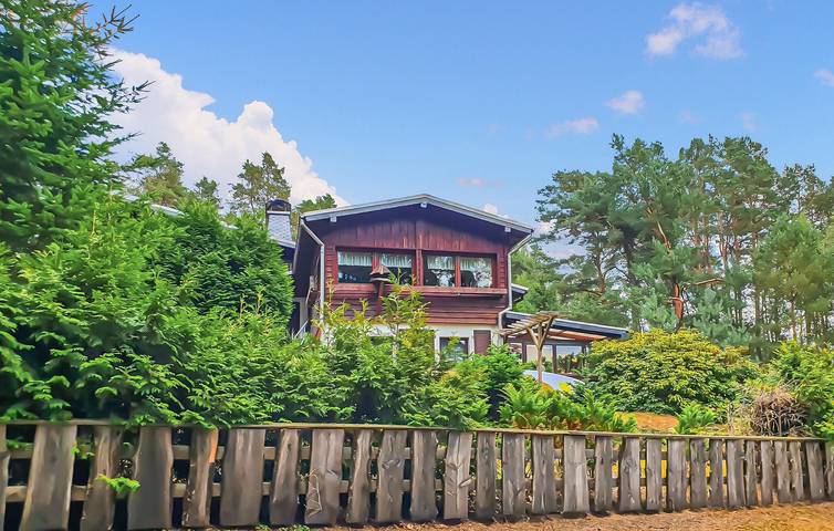 Ferienhaus für 10 Personen, mit Terrasse und Garten sowie Seeblick in Rheinsberg - 3