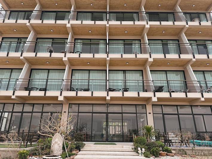 Hôtel pour 2 personnes, avec terrasse et vue