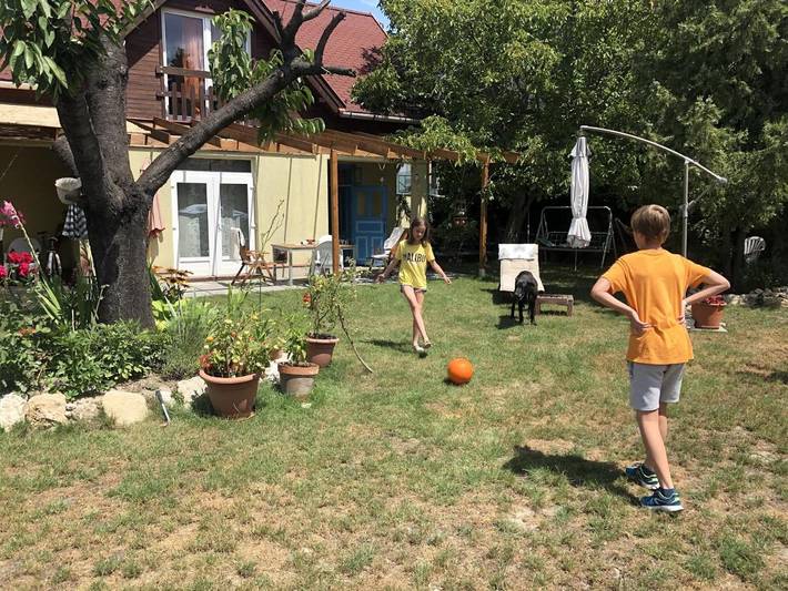 Villa pour 4 personnes, avec jacuzzi et jardin à Budapest - 4
