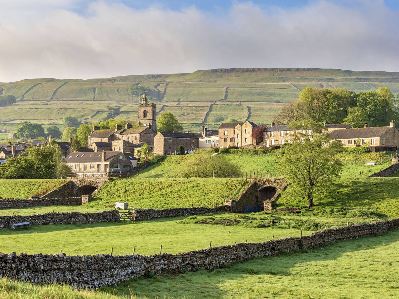 Dales Barn Top in Hawes, Yorkshire Dales National Park