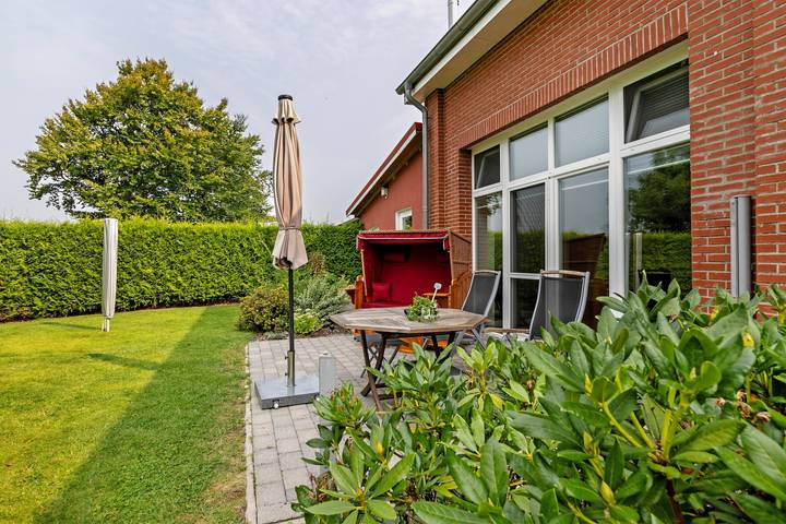 Ferienwohnung für 4 Personen, mit Garten in Osterrade, Albersdorf und Umgebung
