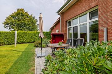 Ferienwohnung Offenbütteler Moor mit privater Terrasse, privatem Garten und WLAN