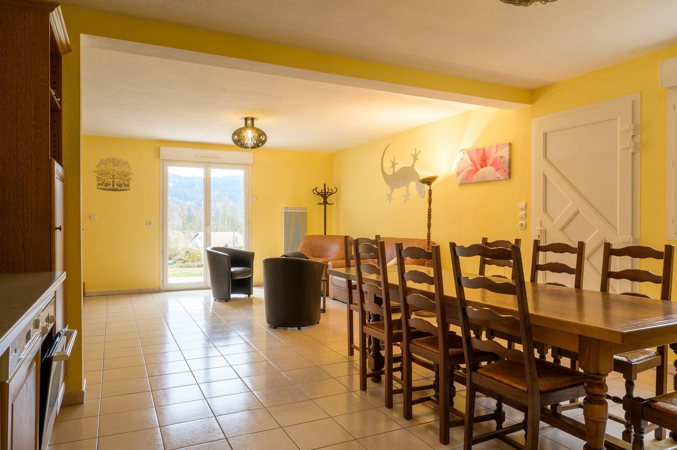 Petite maison "Gîte Sanglier" avec terrasse partagée, Wi-Fi et climatisation in Rupt-sur-Moselle, Région d'Épinal