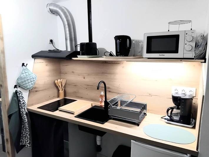 Gîte pour 2 personnes, avec terrasse, animaux acceptés à Bagard - 2