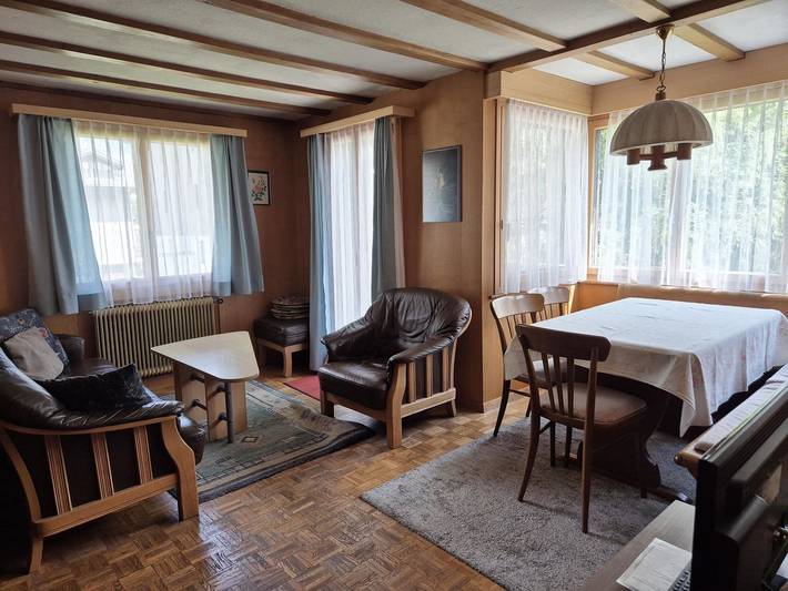 Ganze Wohnung, Steinacher Appartement/Fewo 5-Bettwohnung in Engelberg, Obwalden