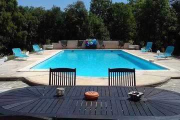 Gîte pour 8 personnes à Padirac