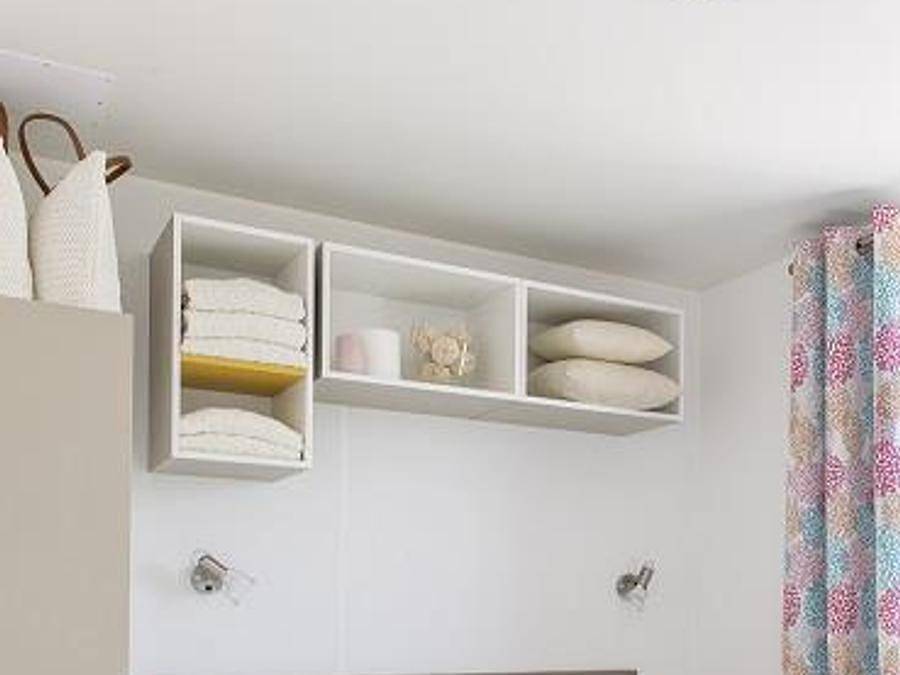 Camping Au Soleil d'Oc - Mobilhome 6 personas - Cottage Loggia 3 Dormitorios in Monceaux-sur-Dordogne, Región de Tulle