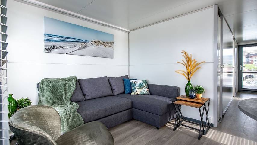 Ferienwohnung für 3 Personen, mit Garten in Kamperland - 2