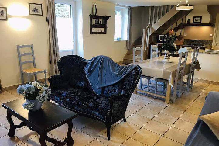 Gîte pour 4 personnes, avec Jardin dans Lac Saint-Michel