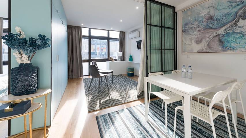 Apartamento entero, Apartamento de vacaciones para 4 personas in Sé (Porto), Oporto
