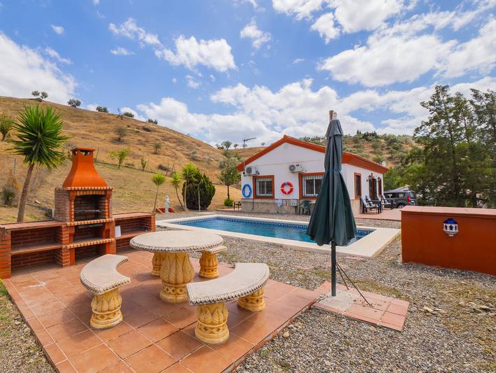 Casa rural para 6 personas, con balcón y jardín en Coín - 3