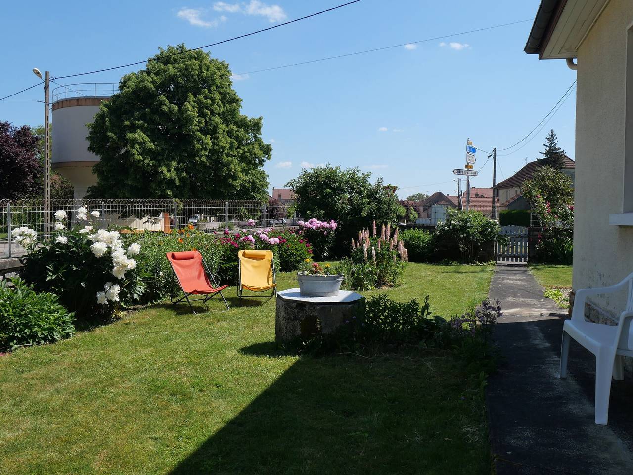 Casa rural independiente, 2 hab, cerca de la A5, jardín cerrado, garaje in Richebourg (Haute-Marne), Parc national de forêts