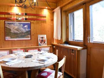 Gîte pour 5 personnes, avec balcon dans Méribel