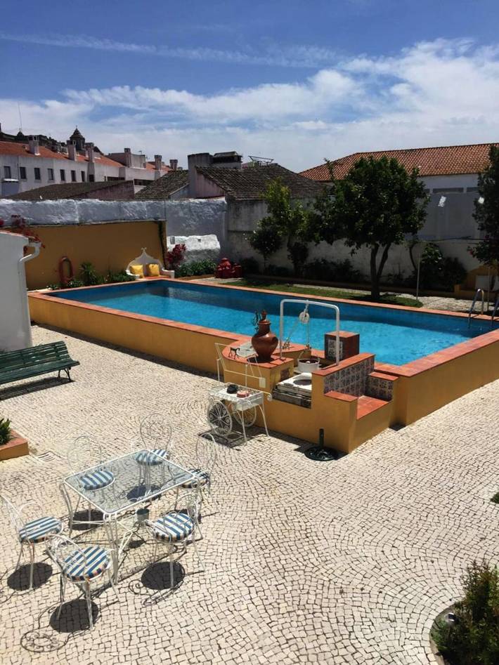 Maison d’hôte pour 2 personnes, avec vue ainsi que piscine et jardin à Évora - 4