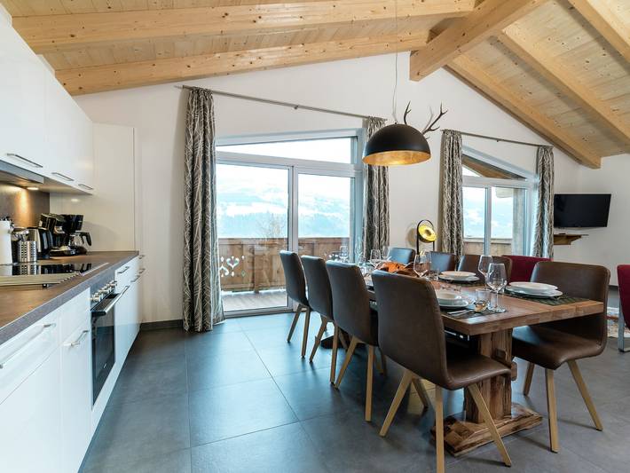 Ferienhaus für 6 Personen, mit Balkon und Terrasse sowie Garten in Piesendorf - 3