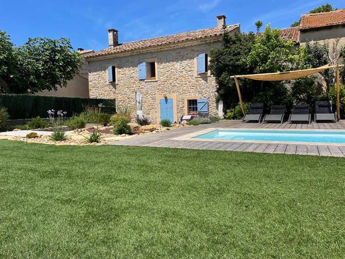 Villa pour 6 personnes, avec piscine ainsi que vue et jardin à Saint-Cyr-sur-Mer - 4