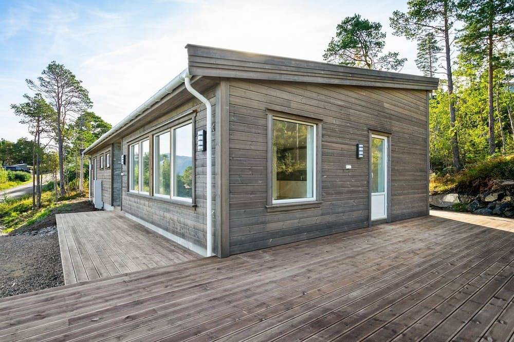 Tingvoll Blockhaus in Gjemnes, Nördliches Fjordnorwegen